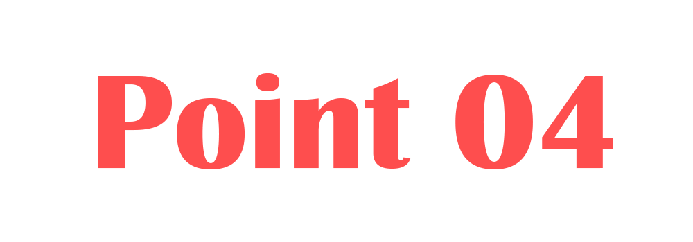 Point 04