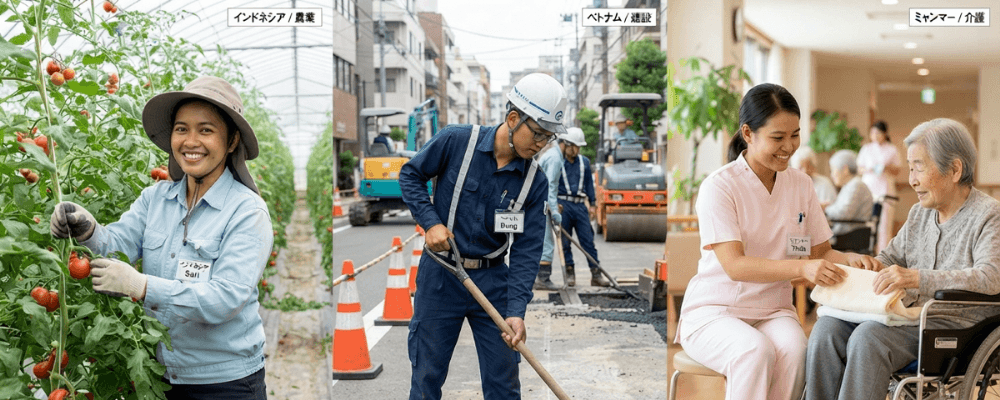 特定技能外国人